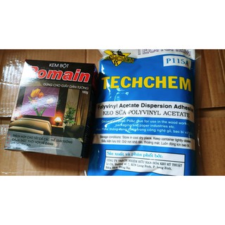 keo bột dán giấy chuyên dụng