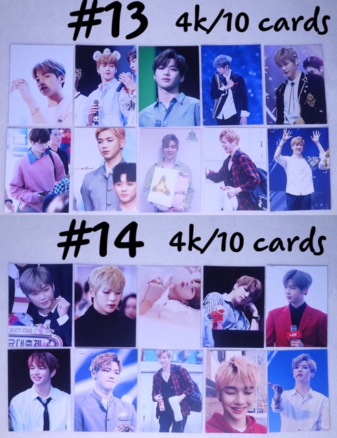 Sale set card Daniel