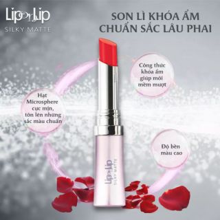 Son Lip On Lip Silky Matte 2,2 gam