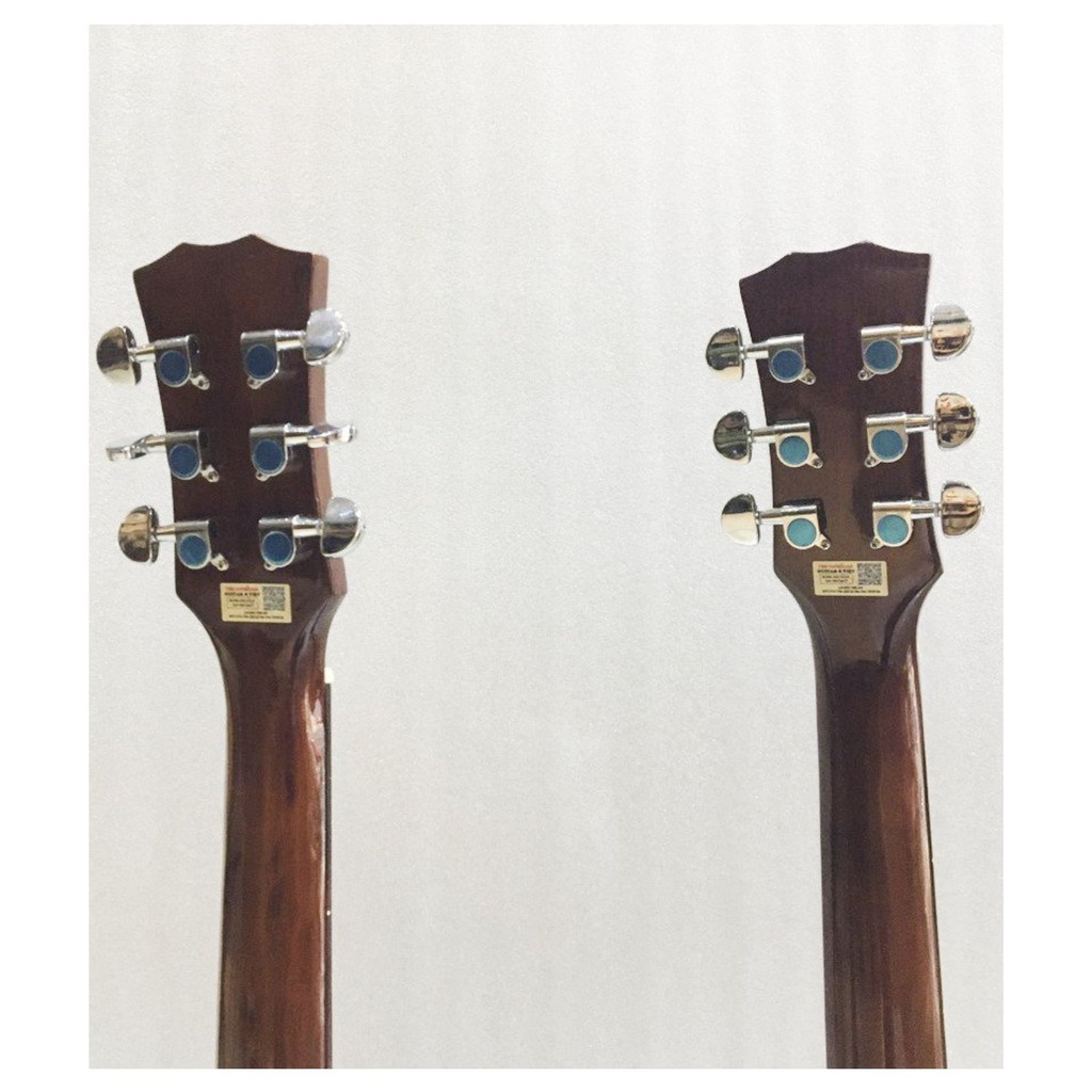 Guitar Accoustic mã ES160 & ES160PRO cao cấp , EQ 7545r REAL , kèm bao da chính hãng