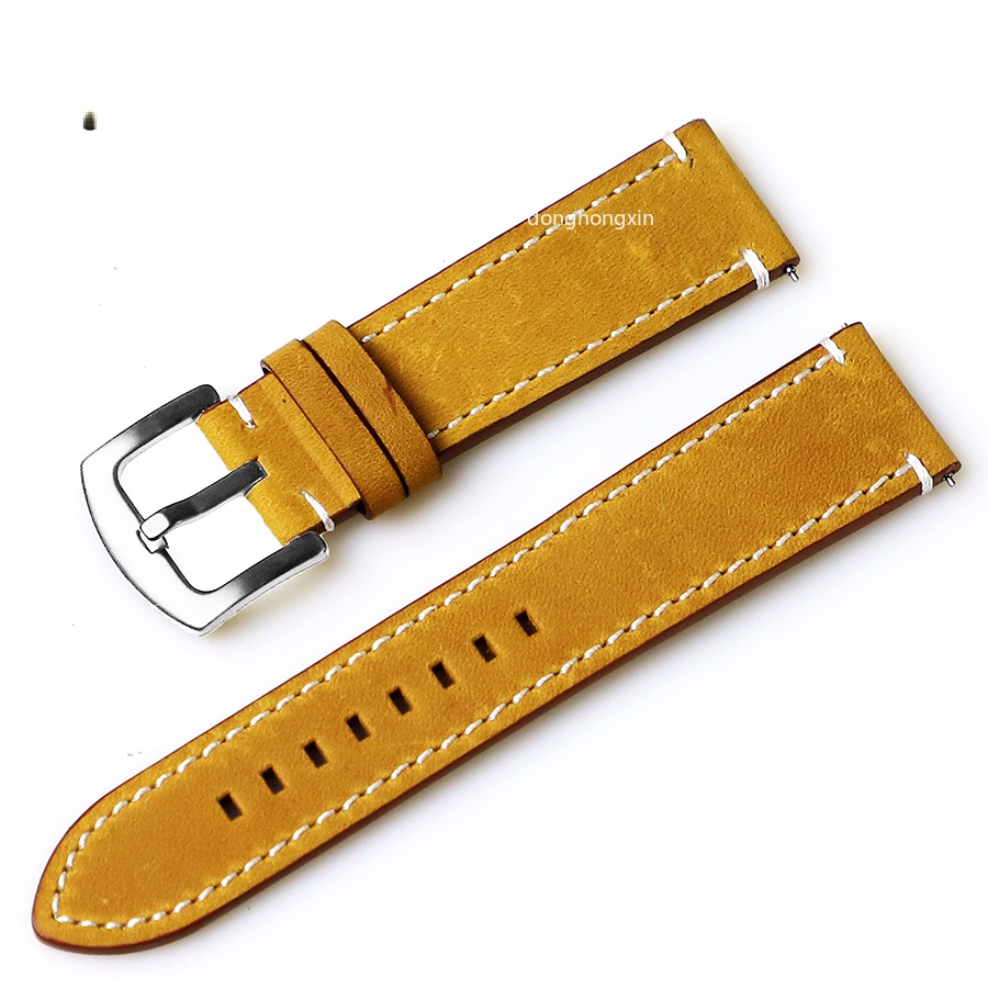 Dây Da Đồng Hồ 18mm,20mm,22mm,24mm