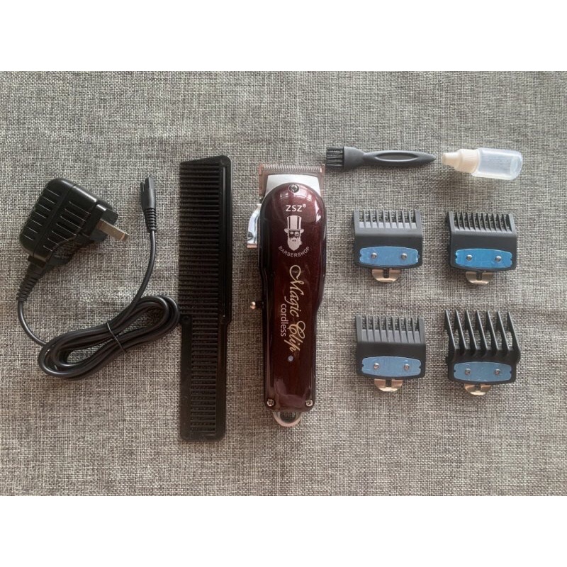 Tông Đơ Lưỡi Kép F52 Chuyên Fade Barber Mẫu Mới Nhất ZSZ Hair Clipper