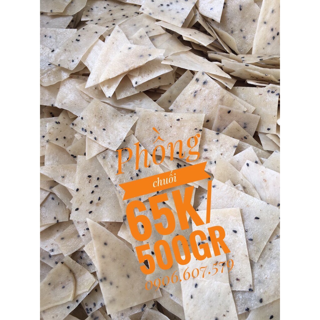 Bánh phồng chuối Năm Căn - Cà Mau | BigBuy360 - bigbuy360.vn