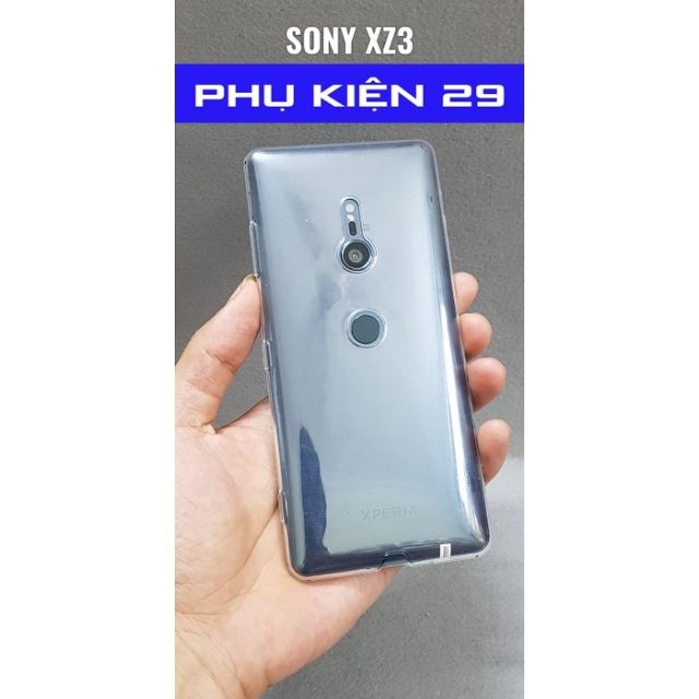 Ốp lưng silicon dẻo trong cao cấp