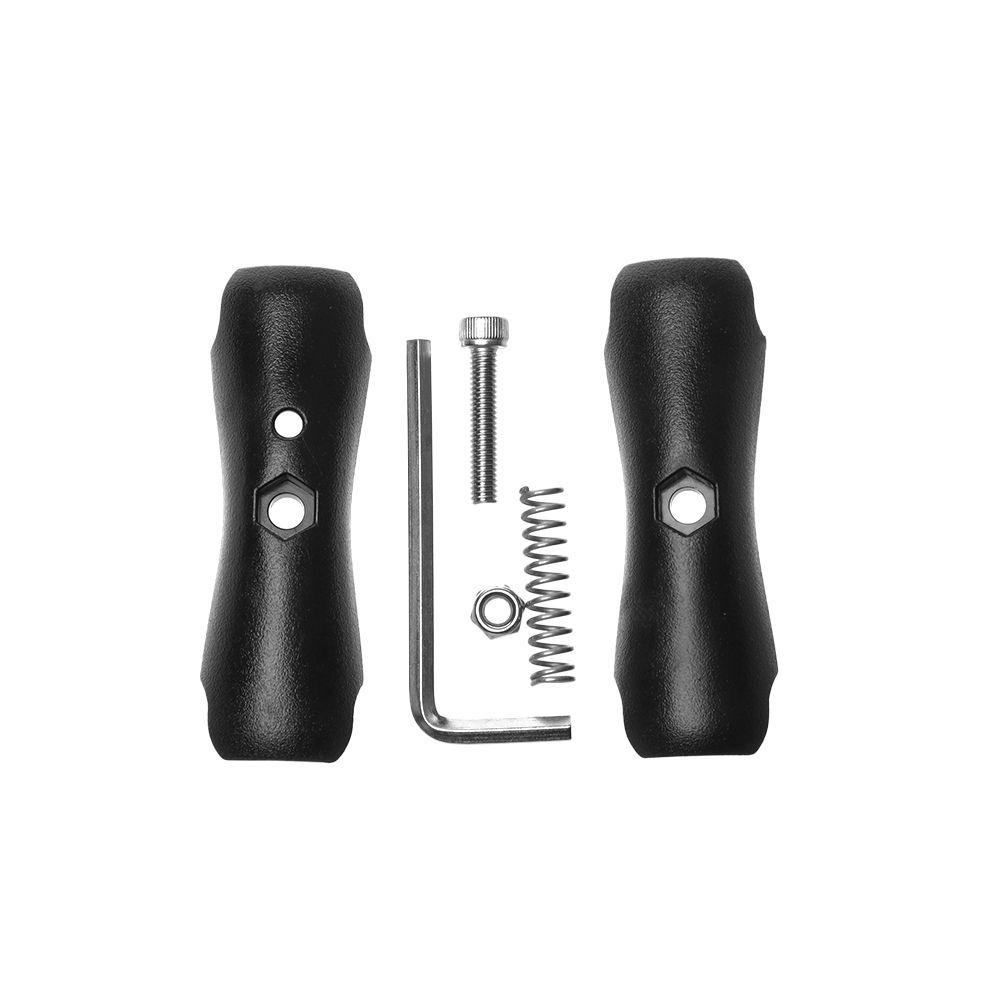 BTLIMER Giá Đỡ Điện Thoại / Máy Ảnh Hai Ổ Cắm 65mm / 95mm