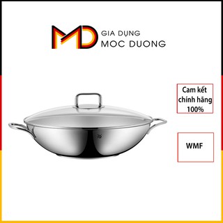 Chảo WMF Wok Party 28 cm, chiên, xào, nấu, thực phẩm dễ dàng, chính hãng, Gia Dụng Mộc Dương
