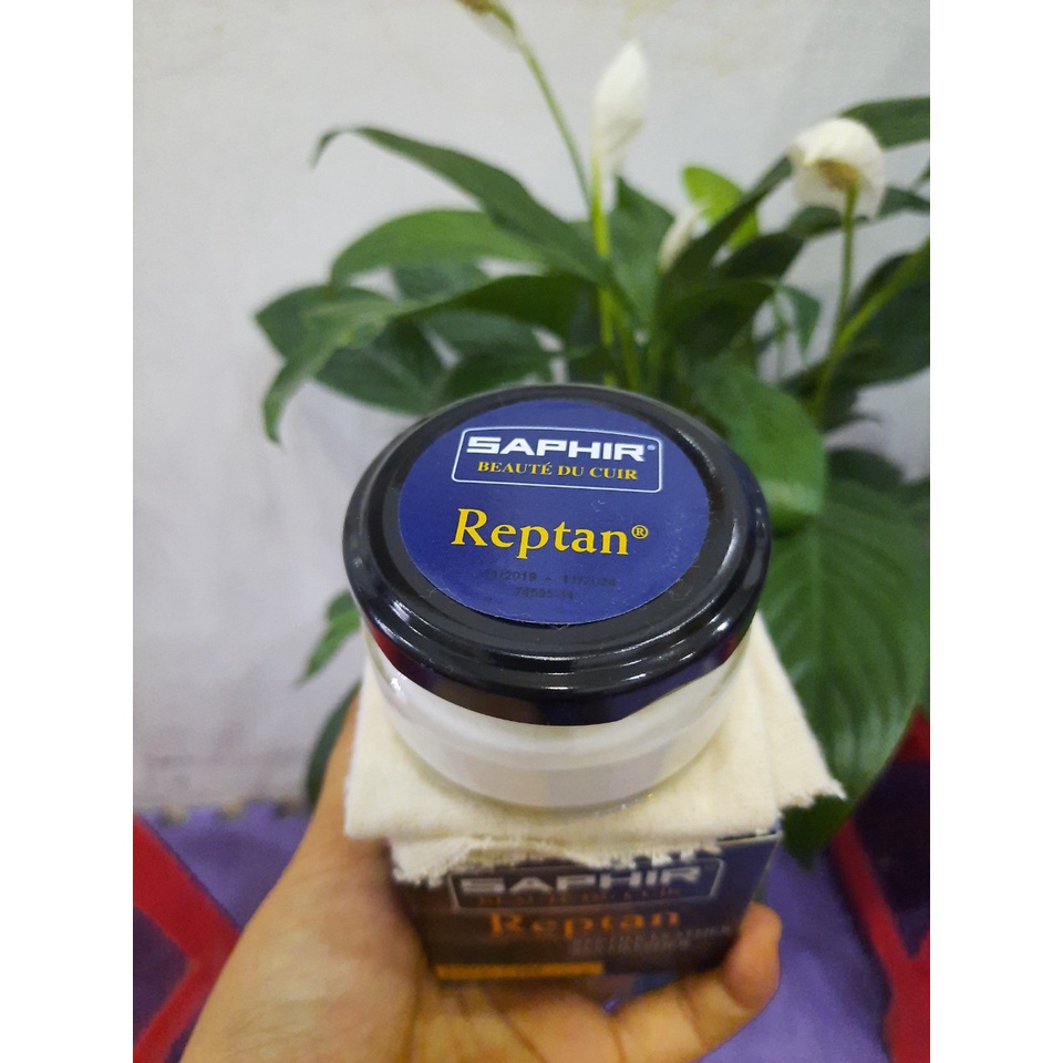 Kem Dưỡng da bò sát Saphir BDC Reptan nhập khẩu Pháp