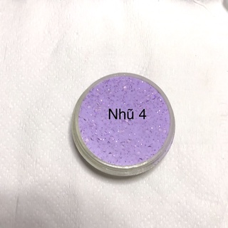 Bột đắp móng nail