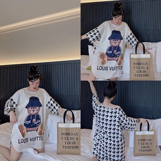 Đầm latin cổ tròn
