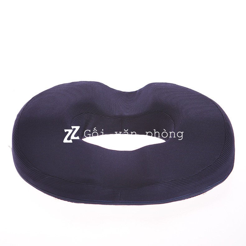 Gối lót ghế bệnh trĩ, đau xương cụt dùng trong y tế có lỗ rộng ZURI PILLOW GLM-04