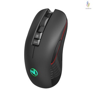 Chuột Quang Không Dây Hxsj T30 2.4ghz 3600dpi Dùng Để Chơi Game