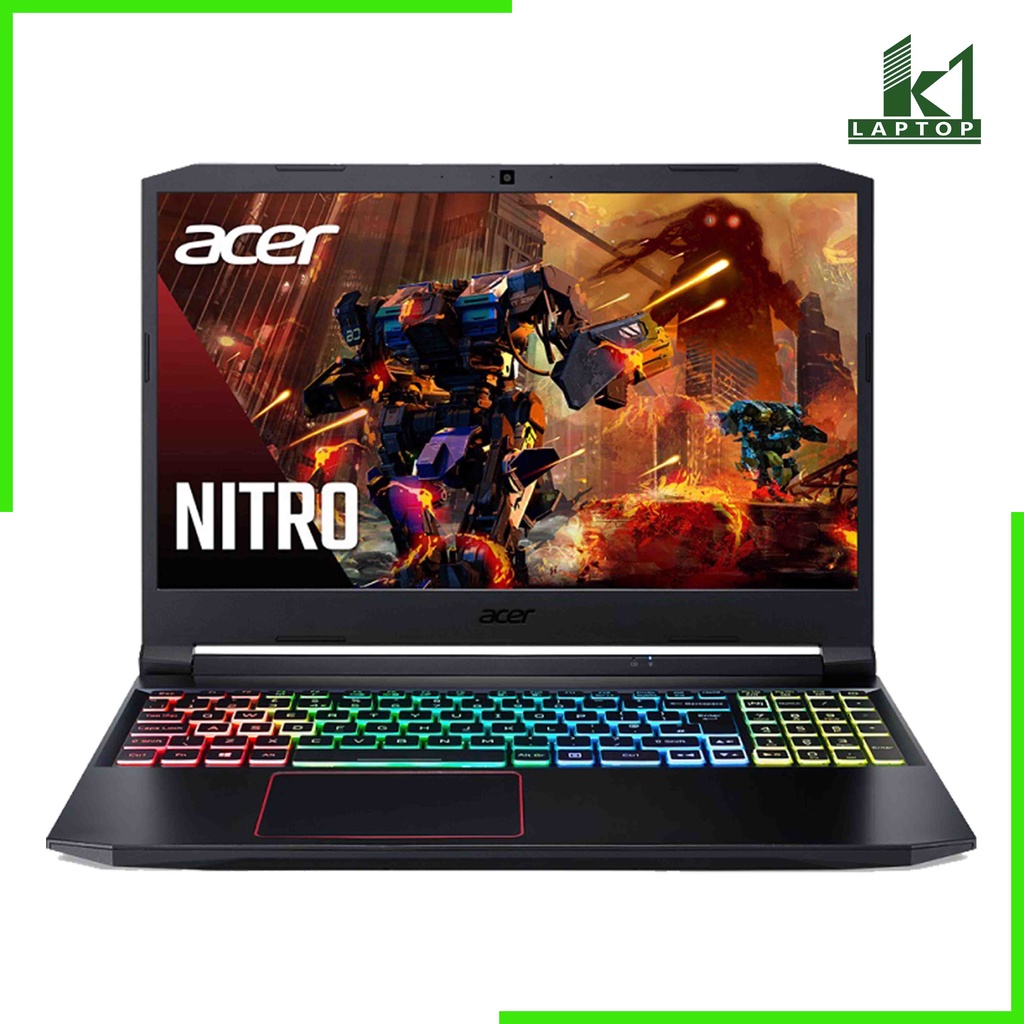 Laptop Gaming Acer Nitro 5 2020 - Core i5 10300H RAM8GB SSD 256GB GTX1650 FHD
