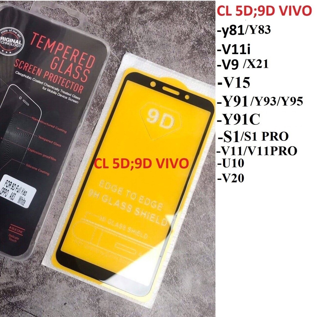 Cường lực Full Vivo các dòng Vivo V9;Y81;V11i