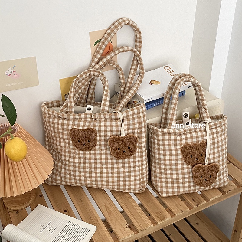 Phụ kiện treo trang trí túi xách hình chú gấu kiểu dáng dễ thương