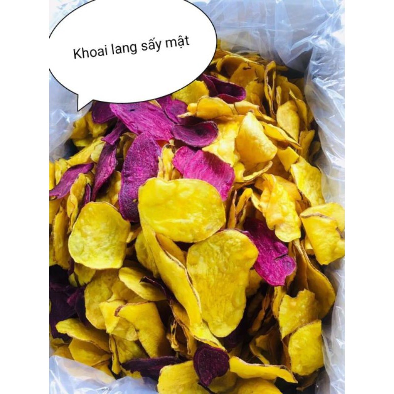 500GR KHOAI LANG SẤY MẬT ONG - CHÍNH HIỆU ÂU LẠC 👍