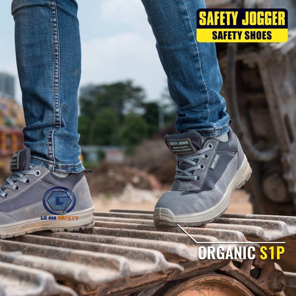 [HÀNG CHÍNH HÃNG] GIÀY BẢO HỘ NAM/NỮ JOGGER ORGANIC S1P | BigBuy360 - bigbuy360.vn
