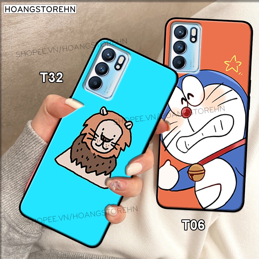 Ốp lưng Oppo Reno 6 5G/ Reno6 5G - Reno 6Z 5G/ Reno6 Z 5G in hình mới nhất - rẻ - đẹp