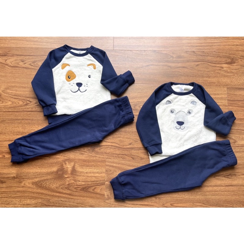 Bộ nỉ phối lông Carter dư xịn đét