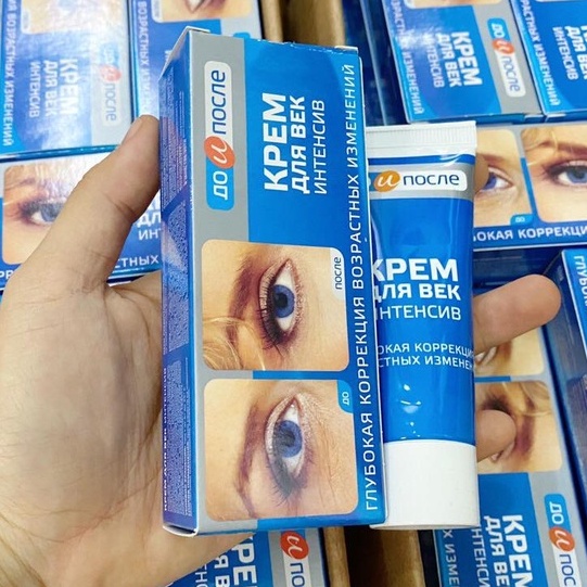 Kem Giảm Nhăn Mắt, Vết Chân Chim Kpem-Aktnb Chính Hãng Nga 30ml
