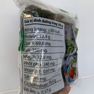 MÌ CẢI KALE ISITO