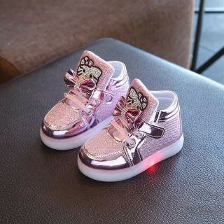2 đôi giày kitty hồng sz 22 và 27