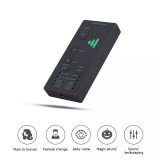 Mic thay đổi giọng nói