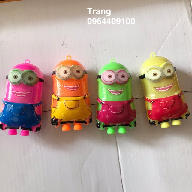 Túi 20 quả trứng hình minion