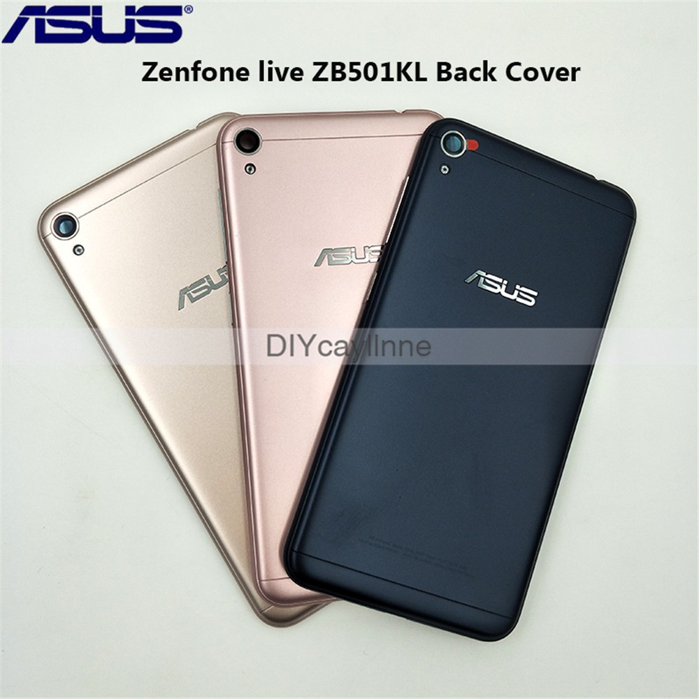 Nắp Đậy Pin Thay Thế Cho Asus Zenfone Live Zb501kl 5 Inch