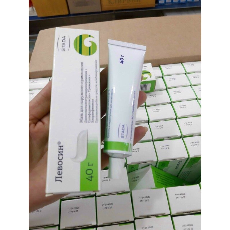 KEM MỠ ĐA NĂNG LEVOMEKOL NGA