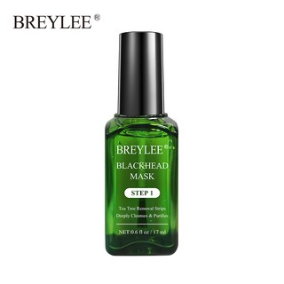 Bộ serum giúp loại bỏ mụn đầu đen và 100 mặt nạ giấy hiệu BREYLEE