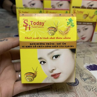 SH Today Kem dưỡng trắng - giữ ẩm - Se khít lỗ chân lông giúp tái tạo da