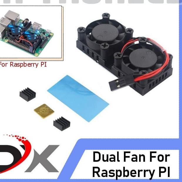 Quạt Đôi Chuyên Dụng Cho Raspberry Pi