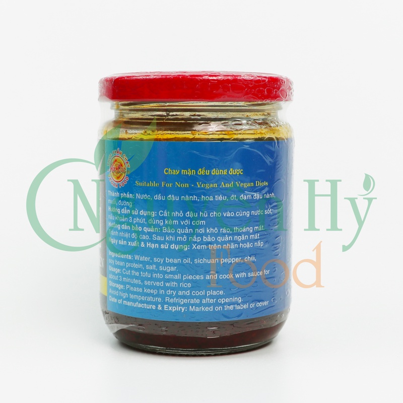 Sốt Đậu Hủ Tứ Xuyên Chay Âu Lạc_280ml