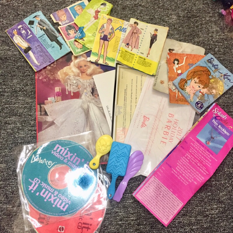 PKA2-SET PHỤ KIỆN CHO BÚP BÊ