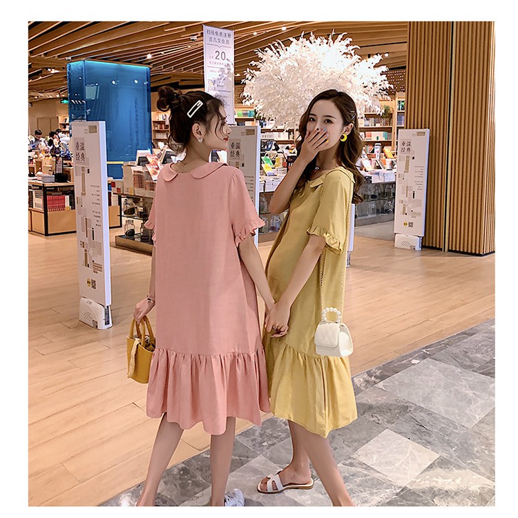 Váy Bầu Đầm Bầu Ren A1783