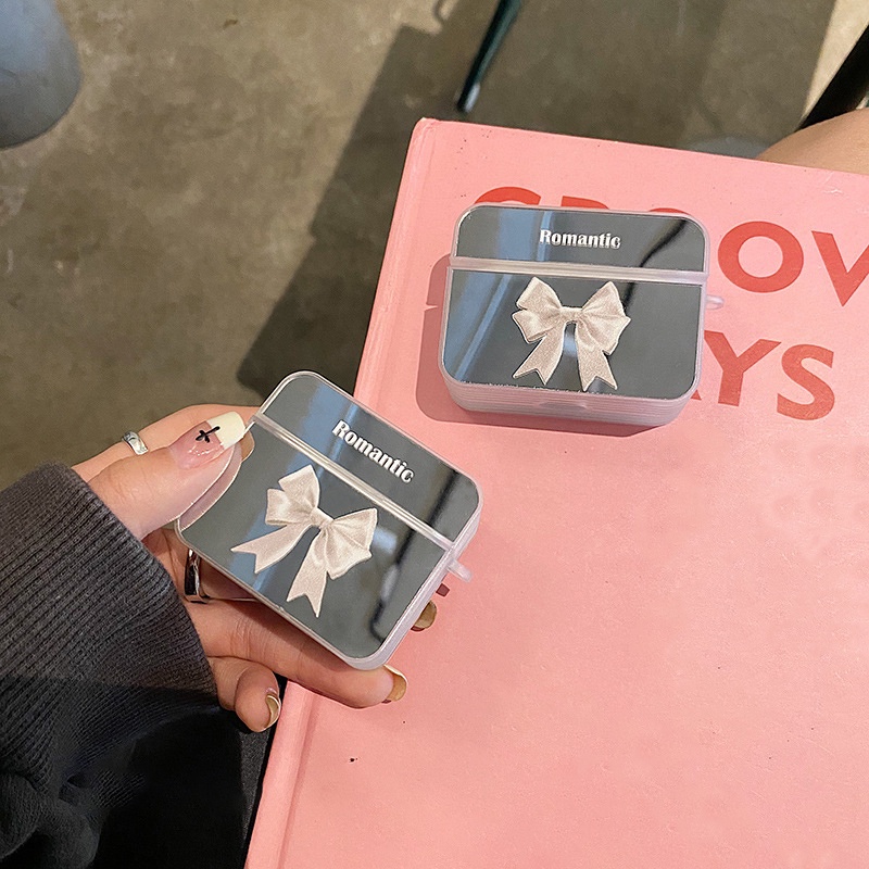 Case airpods 3 2 PRO gương vuông siêu thời trang - thích hợp tai nghe TWS 1088 CAVVG