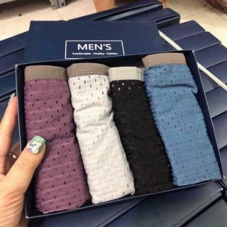 Quần sịp nam men's thông hơi