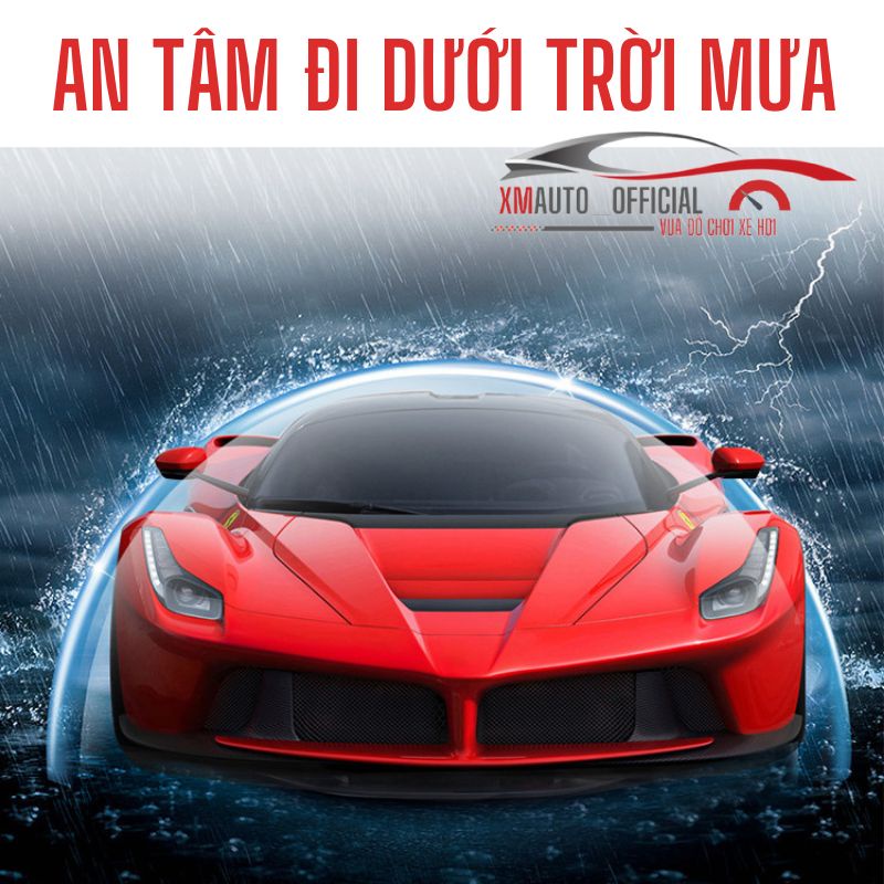 Chai Xịt Phủ Nano Chống Thấm Nước,bui,bẩn Ô tô, Xe Máy - Chất Chống Bám Nước Kính Xe, Kính Cận DIY - XM_STORE