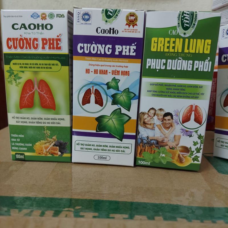 《Date 2025》Cao ho cường phế  100ml