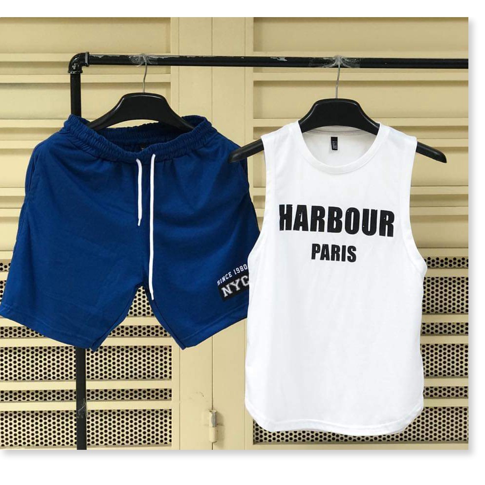 Sét bộ thể thao nam ba lỗ, set đồ tập gym,đồ thể thao, đồ chạy bộ siêu ngầu | BigBuy360 - bigbuy360.vn