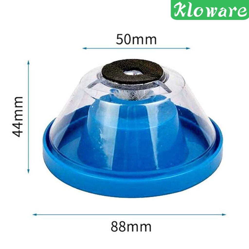 Nắp đậy máy khoan điện hứng bụi chất liệu nhựa tiện dụng