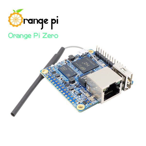 Máy tính nhúng Orange Pi Zero RAM 512MB H2 LAN WIFI phiên bản LTS | WebRaoVat - webraovat.net.vn