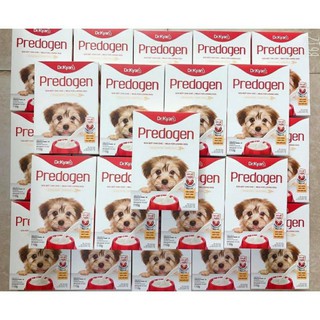 (HỘP GIẤY 110G)Sữa bột cho Chó con Dr.Kyan predogen gói 110g