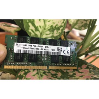 Ram Laptop 8GB DDR4 Samsung Hynix Micron Bus 2133MHz 1.2V PC4-2133 Chính Hãng Dùng Cho Máy Tính Xách Tay BH 36T 1 Đổi 1