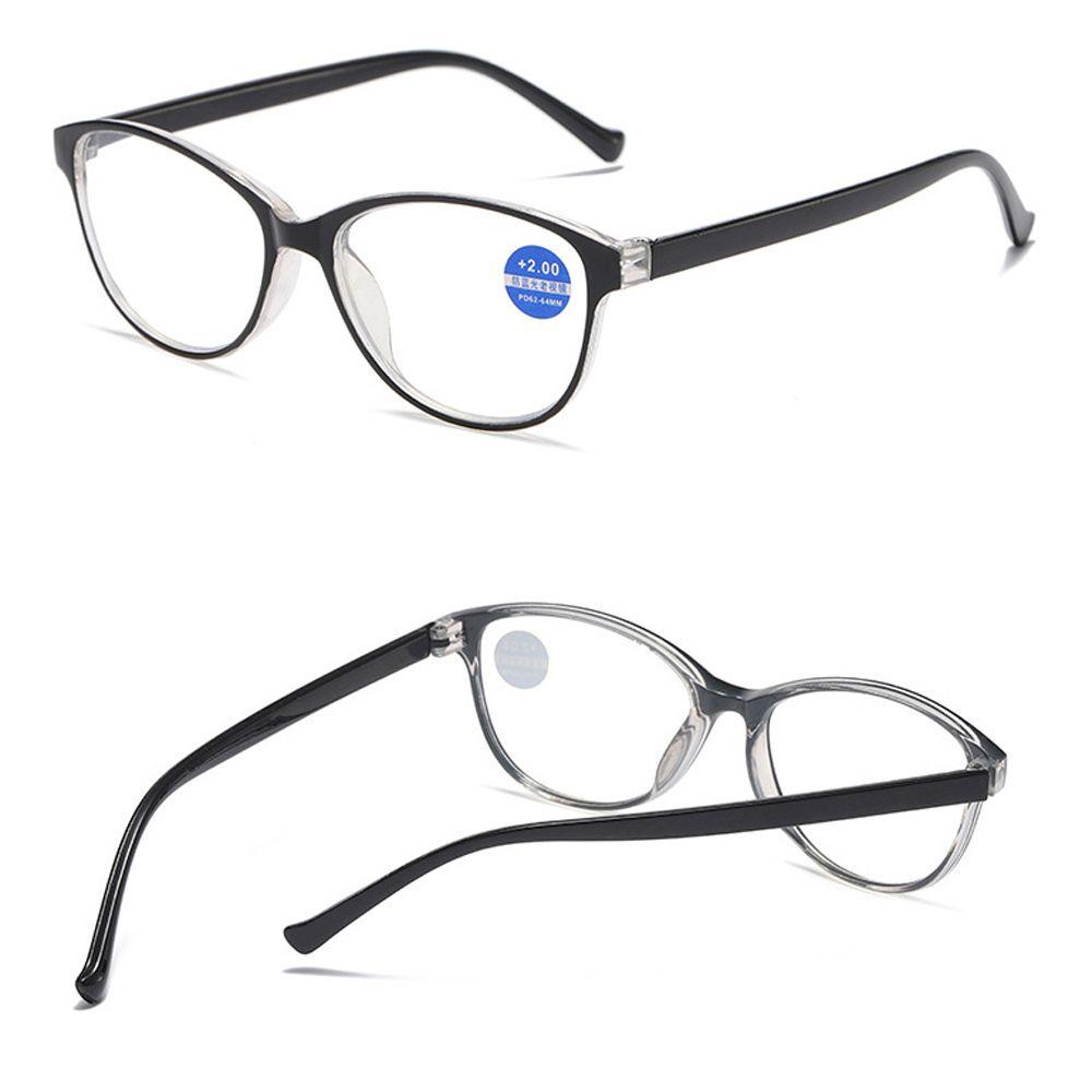 EXPEN Kính Đọc Sách Gọng Tròn Họa Tiết Hoa Phong Cách Hyperopia