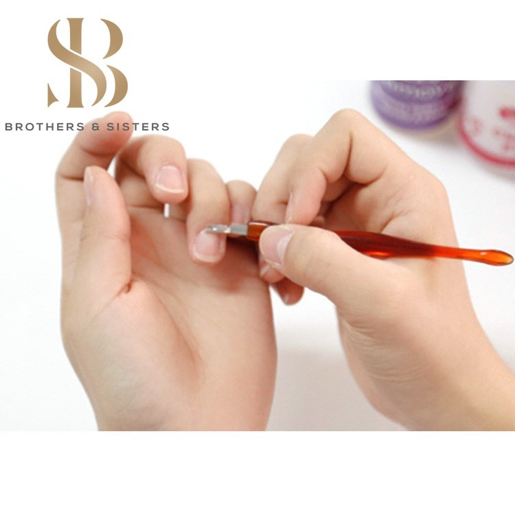 Dụng cụ đẩy da làm móng SUAKE chất liệu inox