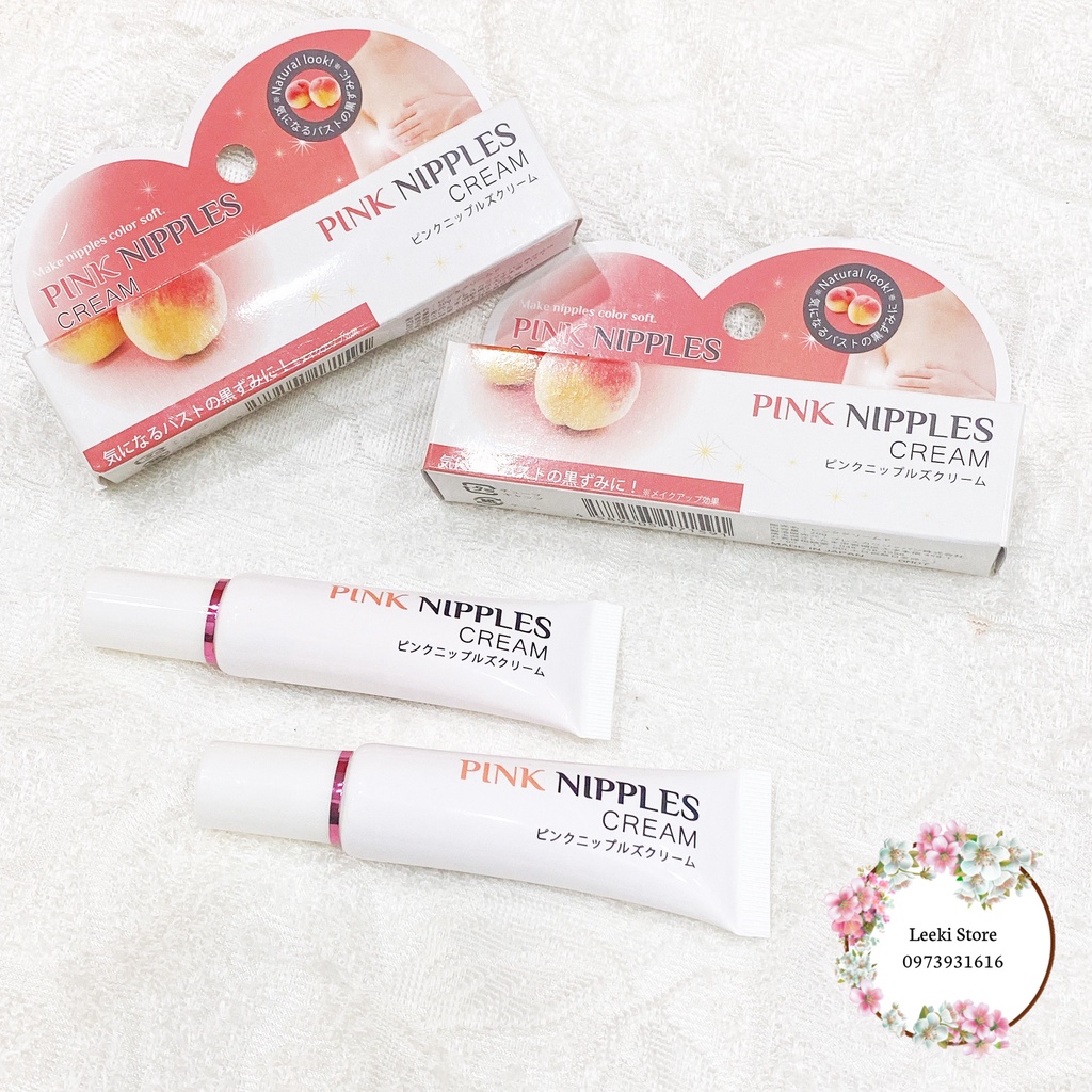 Kem làm hồng nhũ hoa Pink Nipple Cream 50g