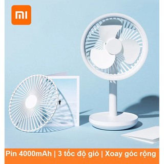 Quạt tích điện Xiaomi Solove F5- Tiện dụng, gon nhẹ, sử dụng mọi nơi
