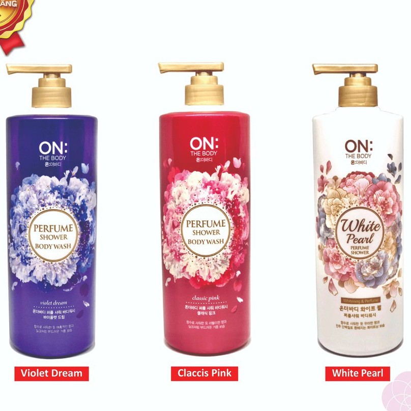 Sữa tắm ON The Body Perfume Wash (1000g)