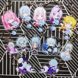 Móc khoá anime Tensei Shitara Slime Datta Ken